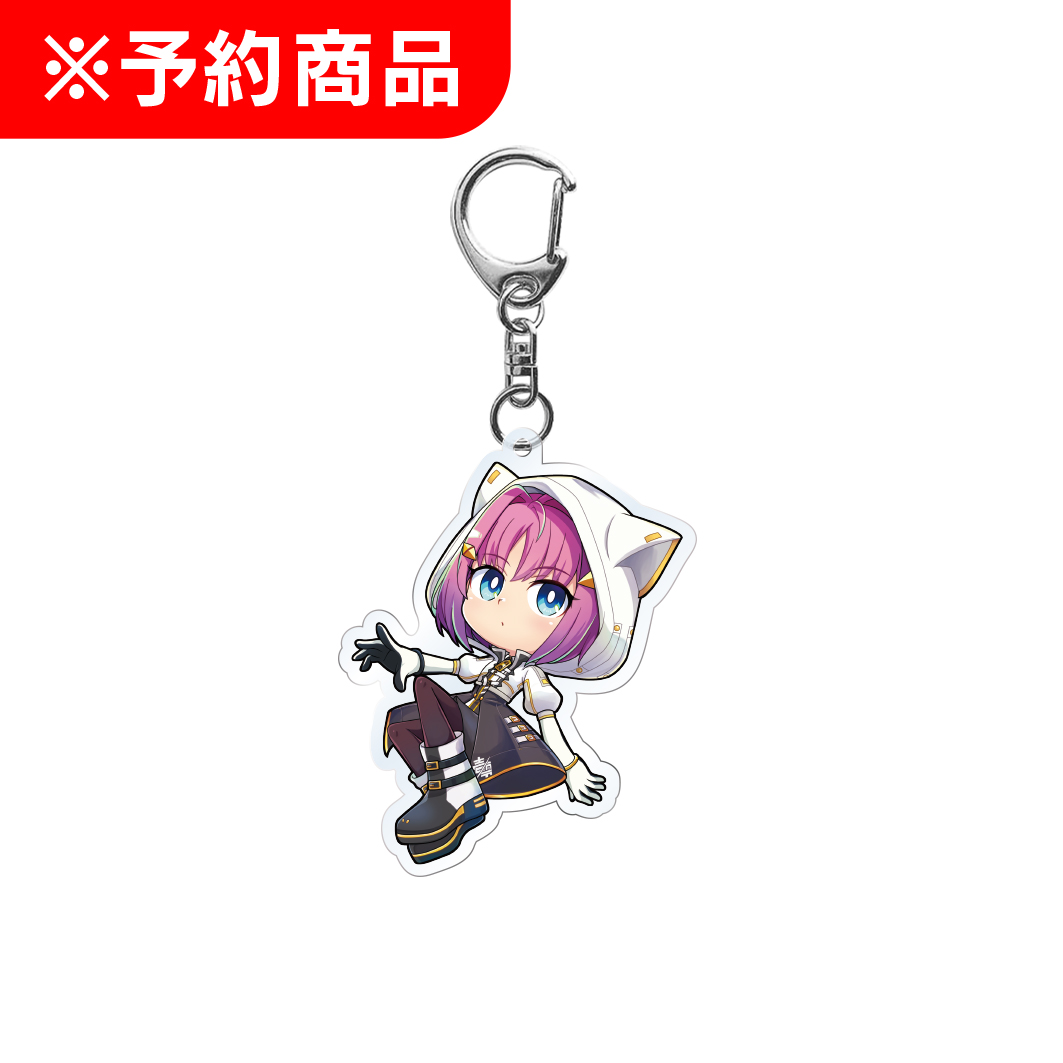 アイマリンプロジェクト＋＋ ななたまにあ アクリルキーホルダー おすわりバージョン イチカゼロ