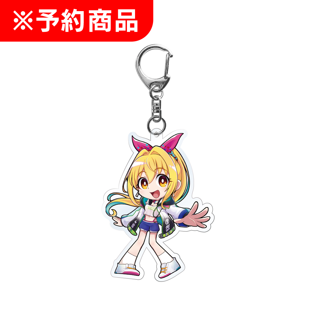 アイマリンプロジェクト＋＋ ななたまにあ アクリルキーホルダー アイマリン