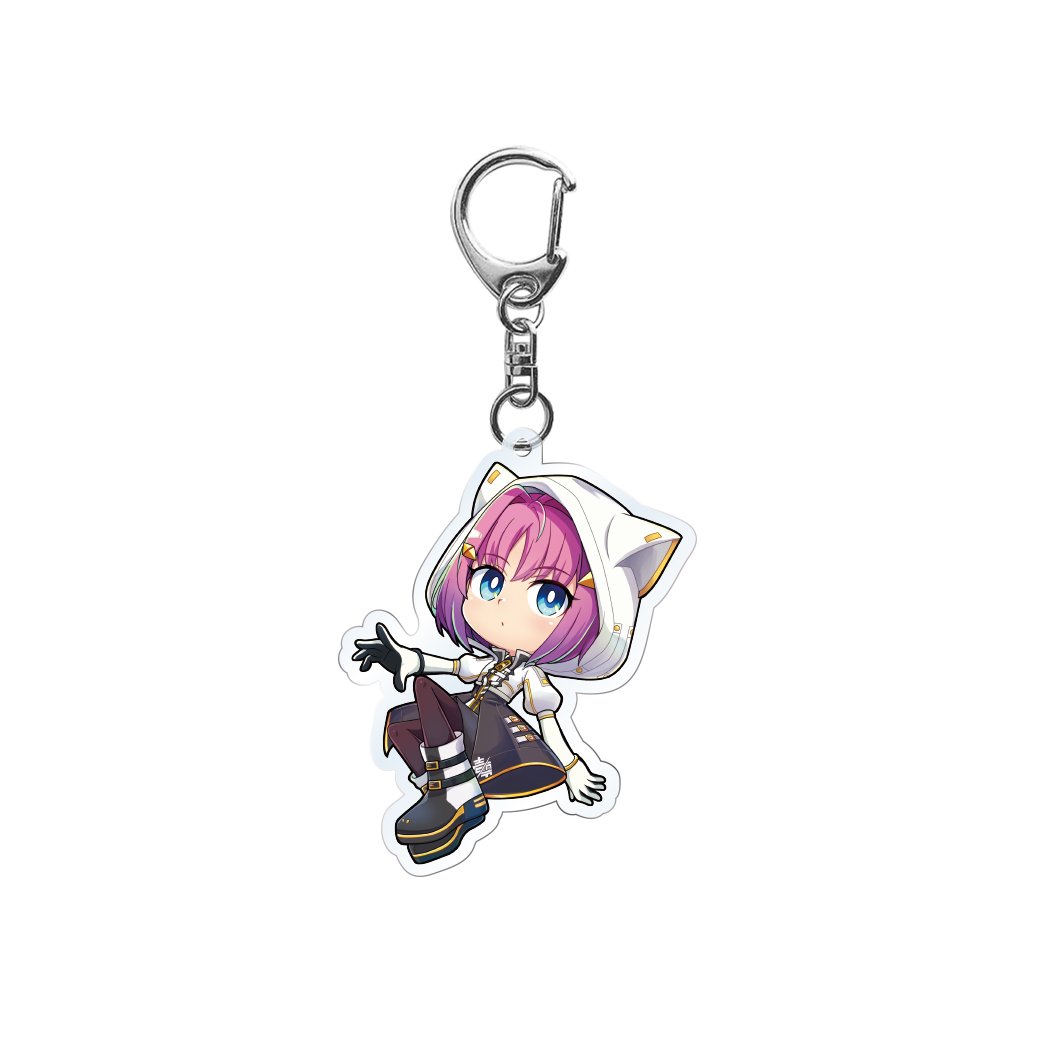 アイマリンプロジェクト＋＋ ななたまにあ アクリルキーホルダー おすわりバージョン イチカゼロ
