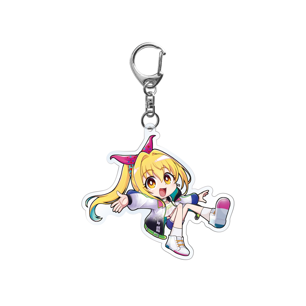 アイマリンプロジェクト＋＋ ななたまにあ アクリルキーホルダー おすわりバージョン アイマリン