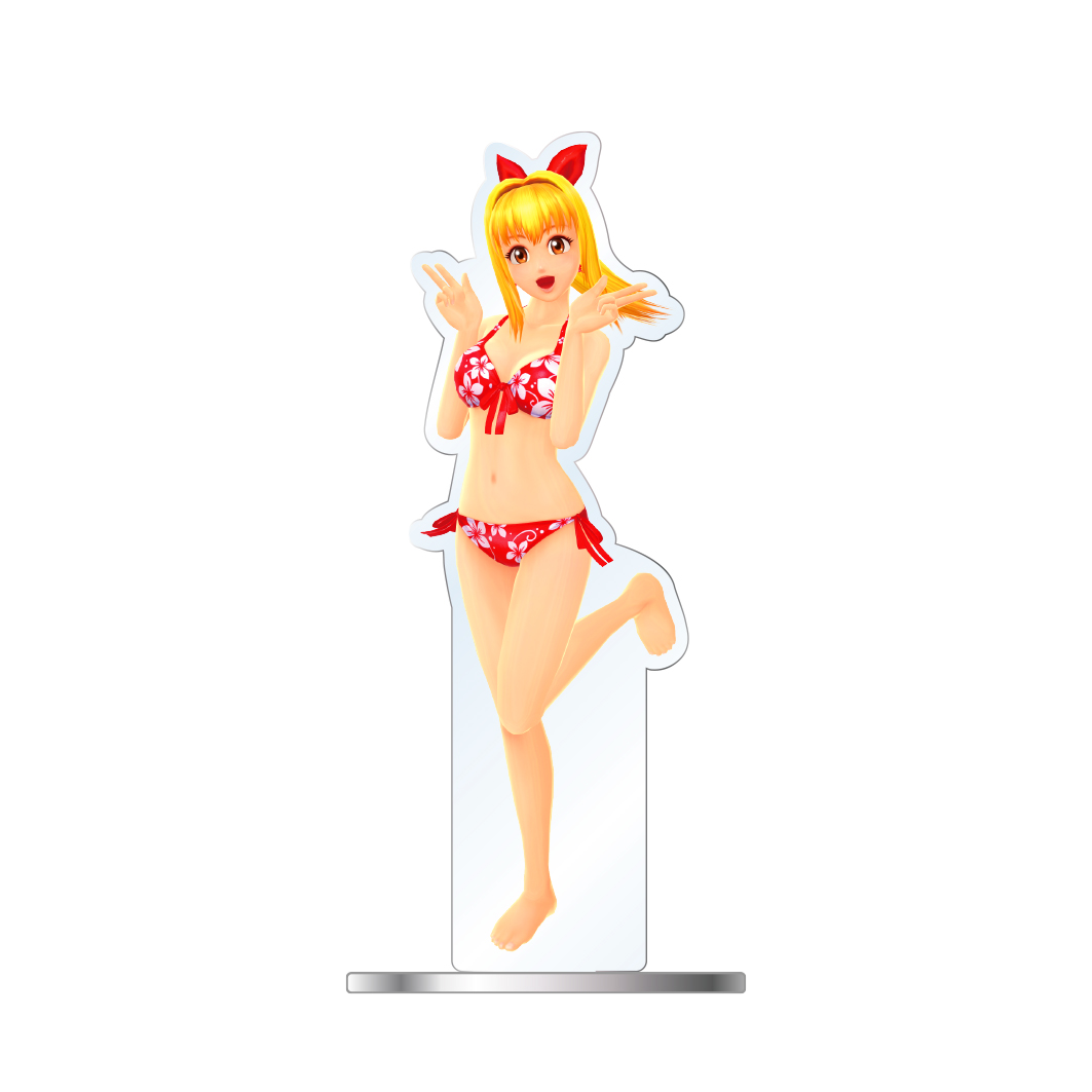 海物語 アクリルスタンド 3D 赤水着 マリン