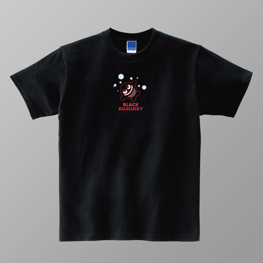 海物語 オリジナルTシャツ あわあわブラッククジラッキー