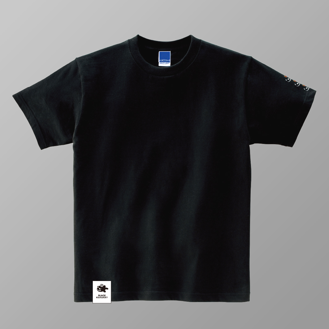 海物語 2POINT Tシャツ ブラッククジラッキー図柄