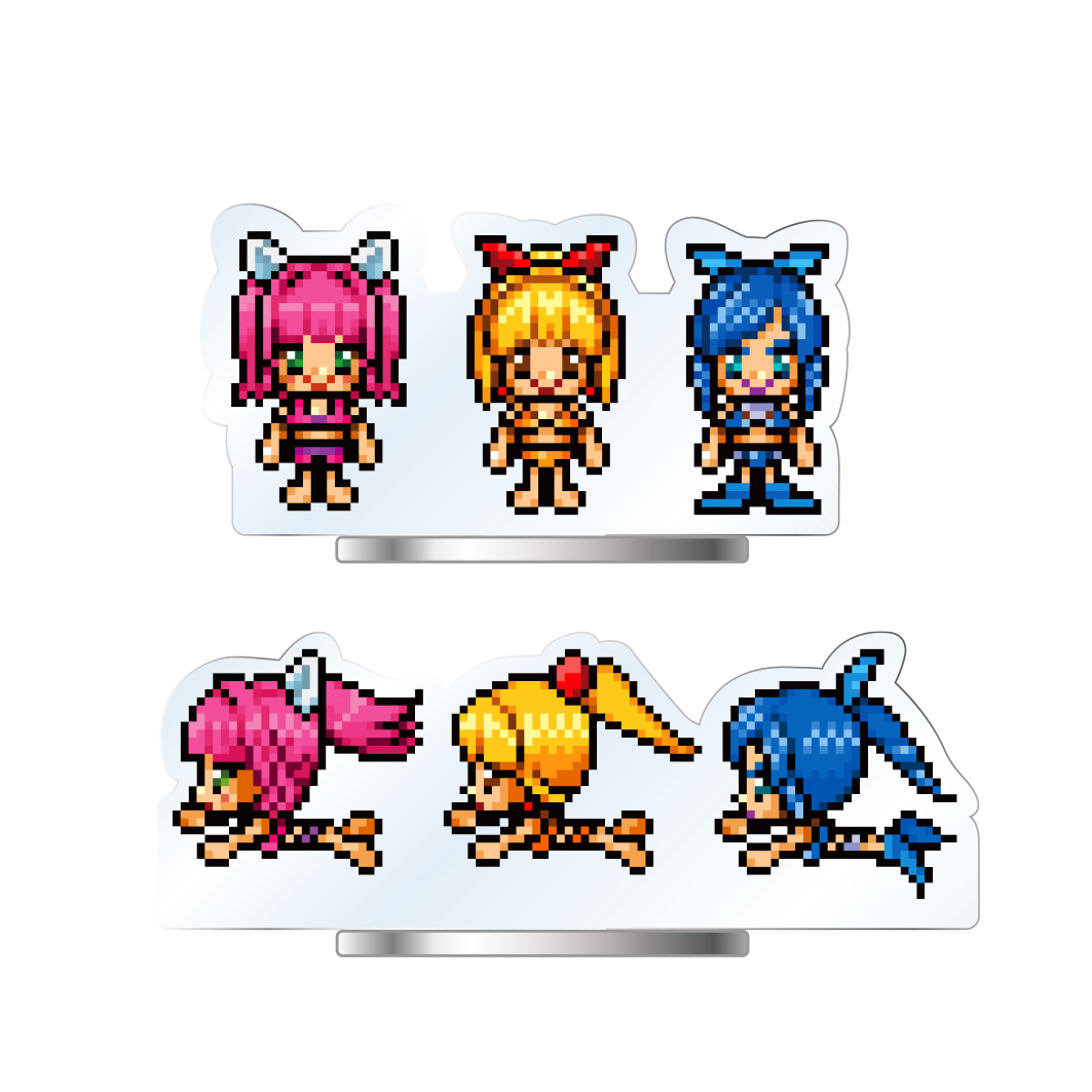 海物語 アクリルスタンド Dot Standing／Dot Swiming
