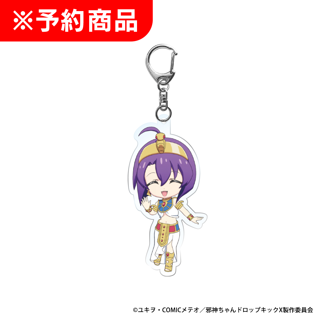 L邪神ちゃんドロップキック ミニキャラ アクリルキーホルダー メデューサ