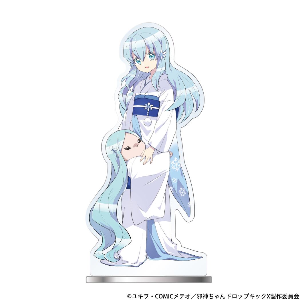 L邪神ちゃんドロップキック アクリルスタンド 氷ちゃん＆遊佐