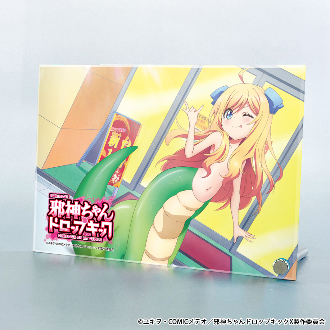 L邪神ちゃんドロップキック アクリルアートパネル 01